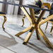 DT201GMB MARBLE DINING TABLE - ARTISAN FURNITURE