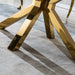 DT201GMB MARBLE DINING TABLE - ARTISAN FURNITURE