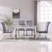 RDT213SMG MARBLE DINING TABLE - ARTISAN FURNITURE