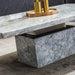 CT306BMW MARBLE COFFEE TABLE - ARTISAN FURNITURE