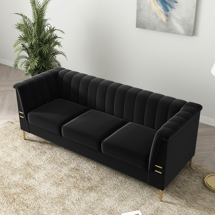 S8040 UPHOLSTERED SOFA - ARTISAN FURNITURE