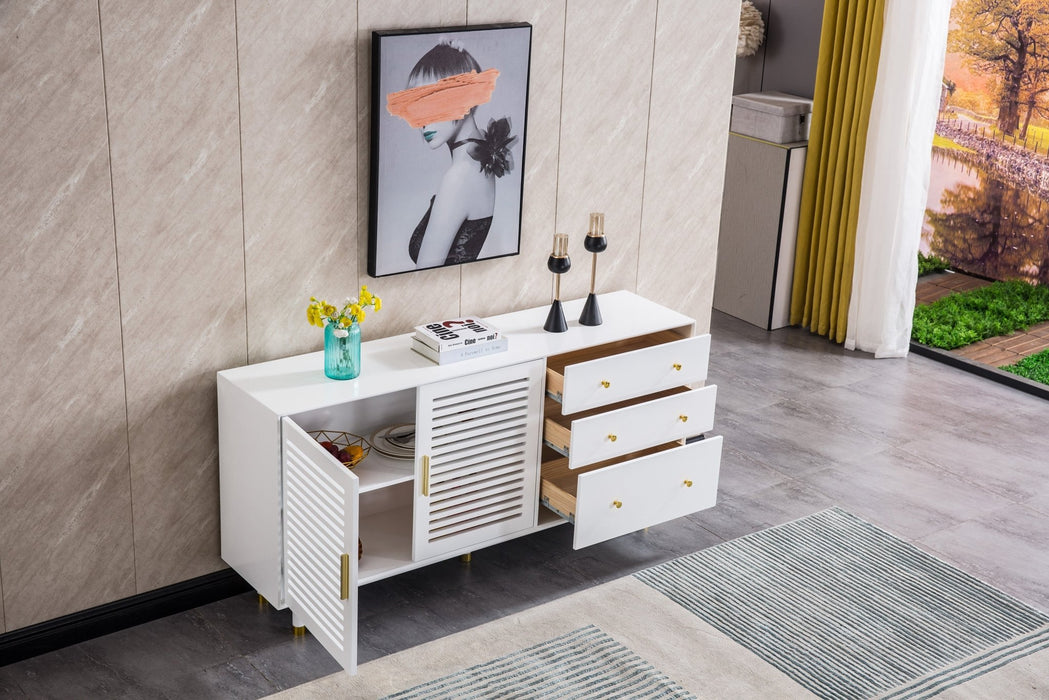 AT005 MULTIFUNCTION CABINET - ARTISAN FURNITURE