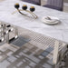 RDT213SMG MARBLE DINING TABLE - ARTISAN FURNITURE