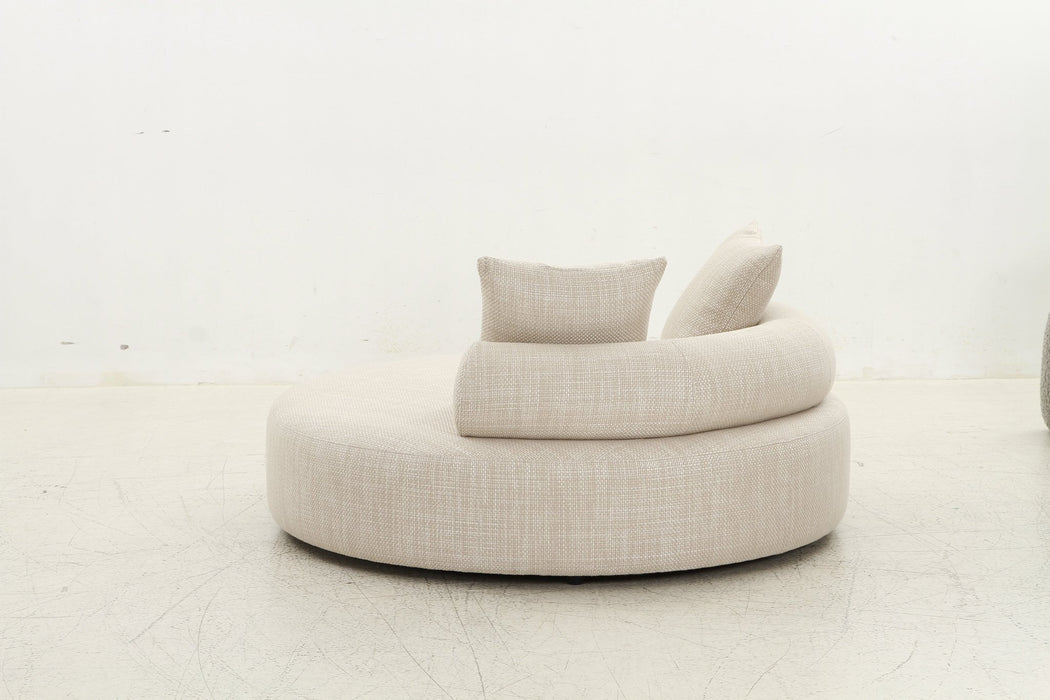 S8054 ROUND SOFA - ARTISAN FURNITURE