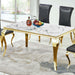 RDT323GM DINING TABLE - ARTISAN FURNITURE