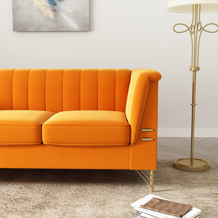 S8040 UPHOLSTERED SOFA - ARTISAN FURNITURE