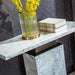 ST306BMW MARBLE CONSOLE TABLE - ARTISAN FURNITURE