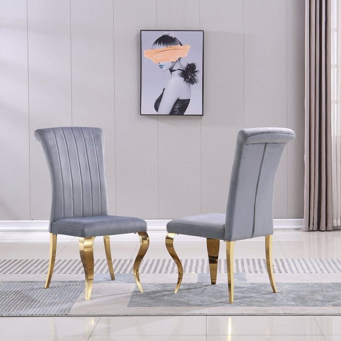 DCK86 DINING CHAIR - ARTISAN FURNITURE