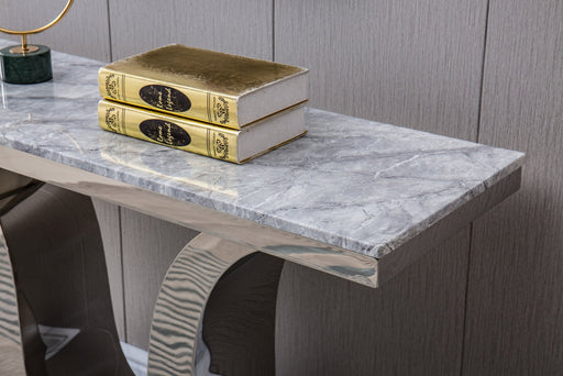 ST310SMG MARBLE CONSOLE TABLE - ARTISAN FURNITURE