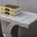 ST310SMG MARBLE CONSOLE TABLE - ARTISAN FURNITURE