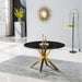 DT203GMB MARBLE DINING TABLE - ARTISAN FURNITURE