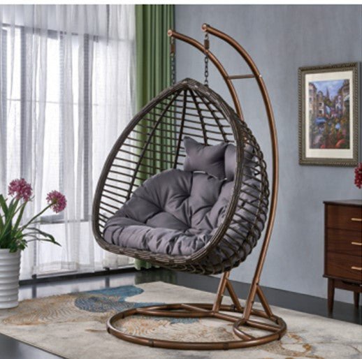 F036D DOUBLE SEATER BASKET - ARTISAN FURNITURE