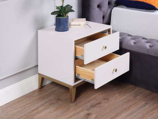 NS003IV NIGHT STAND - ARTISAN FURNITURE