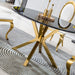 DT203GMB MARBLE DINING TABLE - ARTISAN FURNITURE