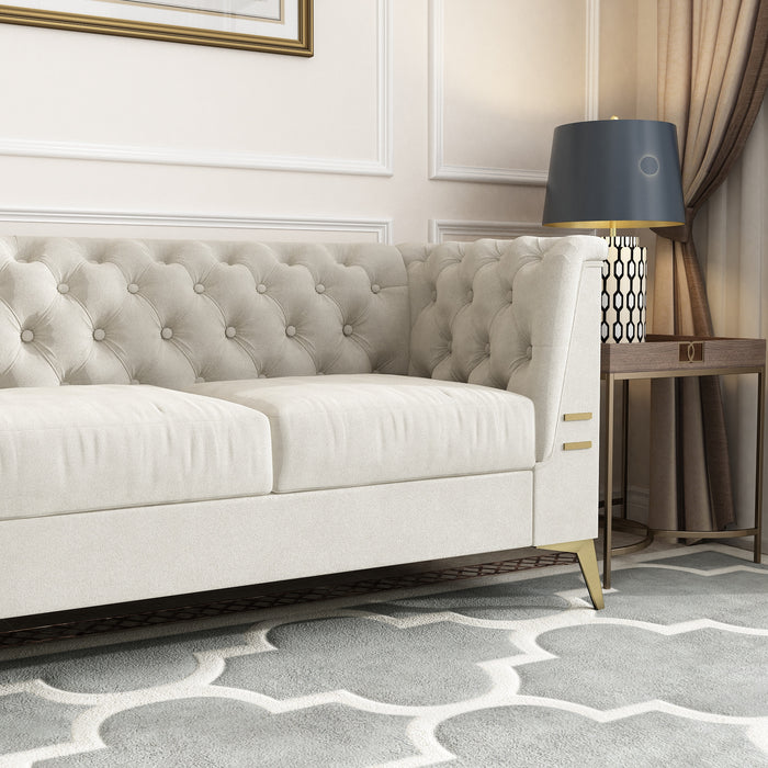 S8039 UPHOLSTERED SOFA - ARTISAN FURNITURE