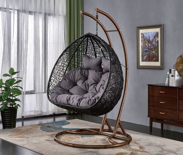 F03D DOUBLE SEATER SWING EGG CHAIR - ARTISAN FURNITURE