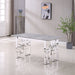 RDT213SMG MARBLE DINING TABLE - ARTISAN FURNITURE