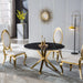 DT203GMB MARBLE DINING TABLE - ARTISAN FURNITURE