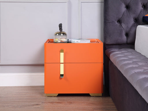 NS001O NIGHT STAND - ARTISAN FURNITURE