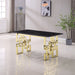 RDT213GMB MARBLE DINING TABLE - ARTISAN FURNITURE