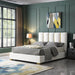9006 QUEEN BED/EASTERN KING BED - ARTISAN FURNITURE