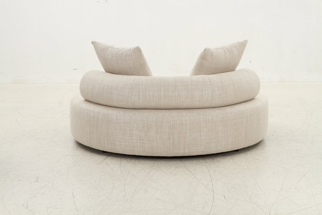 S8054 ROUND SOFA - ARTISAN FURNITURE