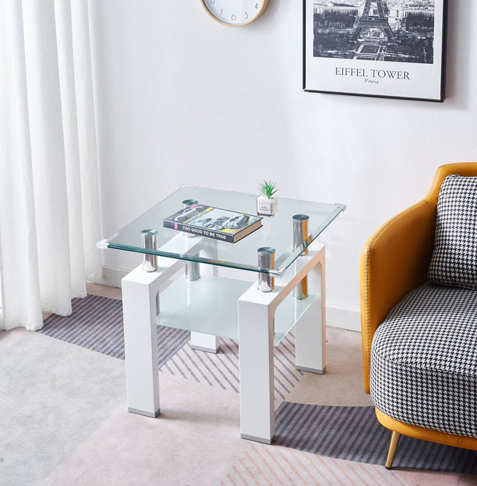 T4-2 END TABLE - ARTISAN FURNITURE