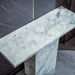 ST306BMW MARBLE CONSOLE TABLE - ARTISAN FURNITURE