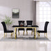 RDT213GMB MARBLE DINING TABLE - ARTISAN FURNITURE