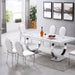 RDT316SM MARBLE DINING TABLE - ARTISAN FURNITURE