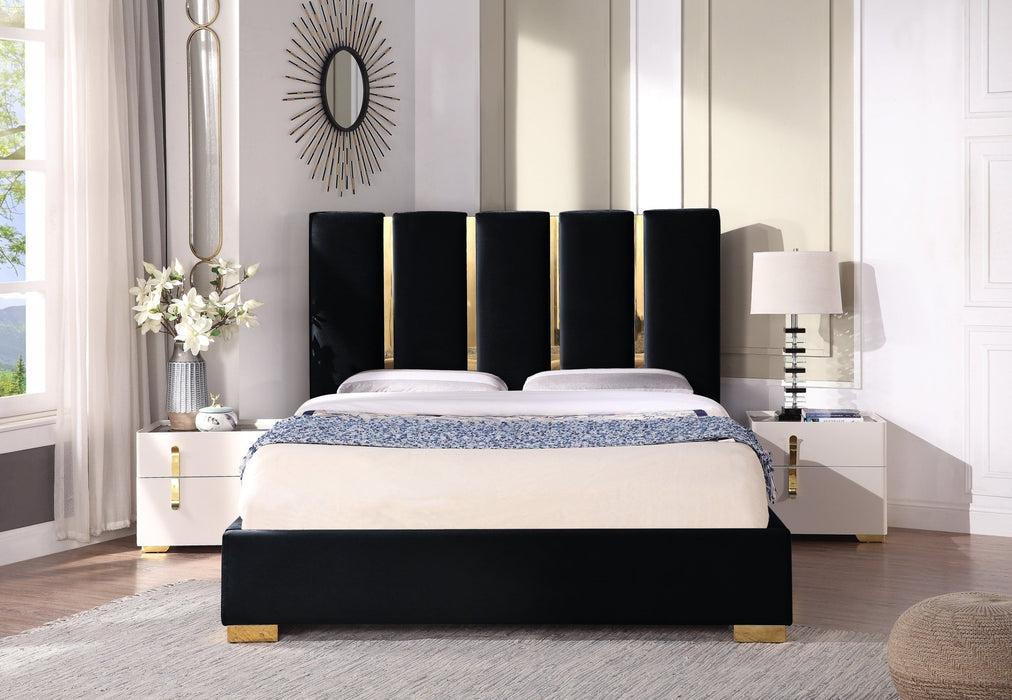 9006 QUEEN BED/EASTERN KING BED - ARTISAN FURNITURE