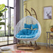 F03D DOUBLE SEATER SWING EGG CHAIR - ARTISAN FURNITURE