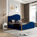 9009 QUEEN BED/EASTERN KING BED - ARTISAN FURNITURE