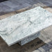 CT306BMW MARBLE COFFEE TABLE - ARTISAN FURNITURE