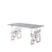 RDT213SMG MARBLE DINING TABLE - ARTISAN FURNITURE