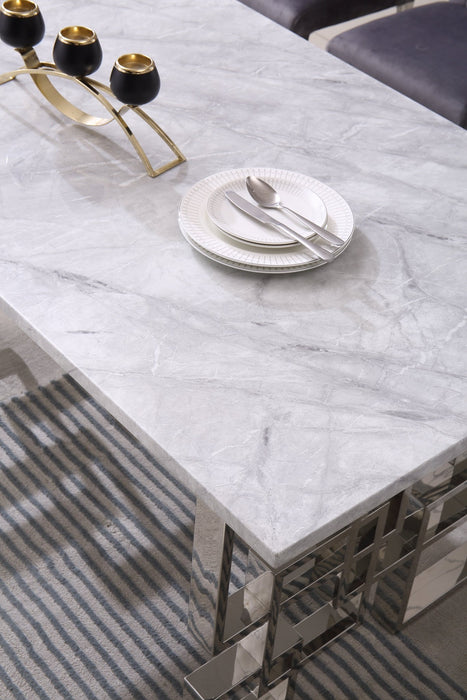 RDT213SMG MARBLE DINING TABLE - ARTISAN FURNITURE