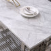 RDT213SMG MARBLE DINING TABLE - ARTISAN FURNITURE