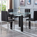 JD100 HIGH DINING TABLE - ARTISAN FURNITURE