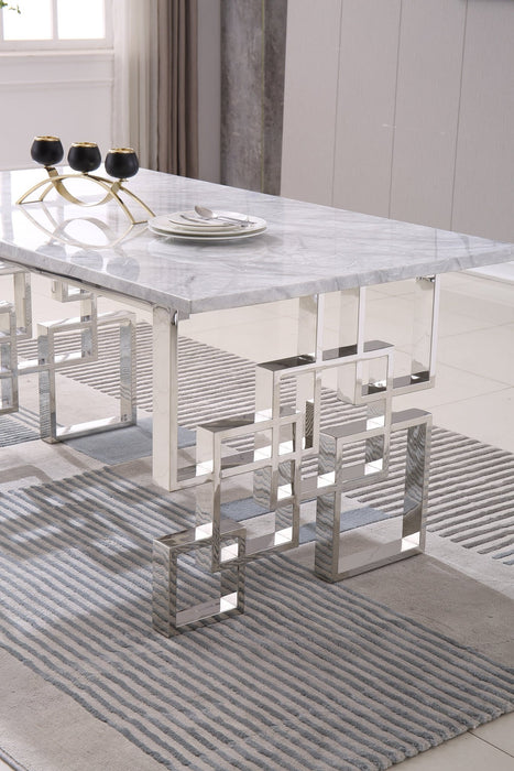 RDT213SMG MARBLE DINING TABLE - ARTISAN FURNITURE