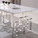 RDT213SMG MARBLE DINING TABLE - ARTISAN FURNITURE