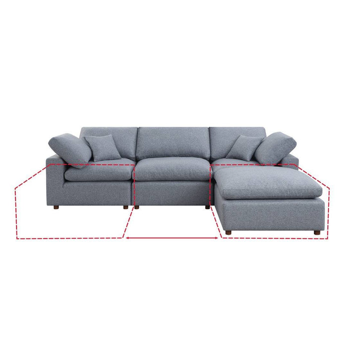 SEC8063GY MODULAR SOFA - ARTISAN FURNITURE