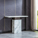 ST306BMW MARBLE CONSOLE TABLE - ARTISAN FURNITURE