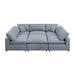 SEC8063GY MODULAR SOFA - ARTISAN FURNITURE