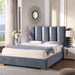 9006 QUEEN BED/EASTERN KING BED - ARTISAN FURNITURE