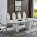 RDT305GMW MARBLE DINING TABLE - ARTISAN FURNITURE