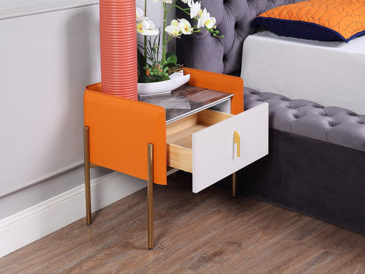 NS006IVO NIGHT STAND - ARTISAN FURNITURE
