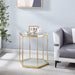 ET1042 END TABLE - ARTISAN FURNITURE