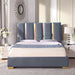 9006 QUEEN BED/EASTERN KING BED - ARTISAN FURNITURE