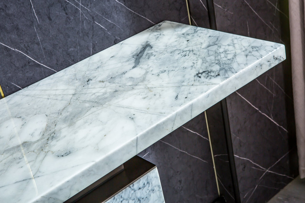 ST306BMW MARBLE CONSOLE TABLE - ARTISAN FURNITURE