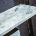 ST306BMW MARBLE CONSOLE TABLE - ARTISAN FURNITURE